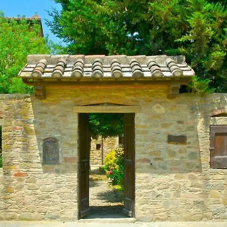 Villa Il Borgo Sleeps 4 Air Con T586351 Cortona
